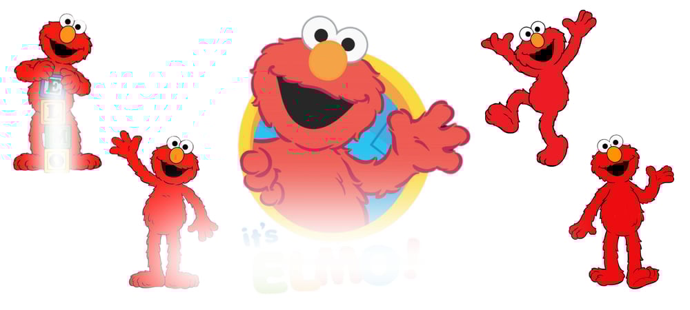 Image of Red Monster