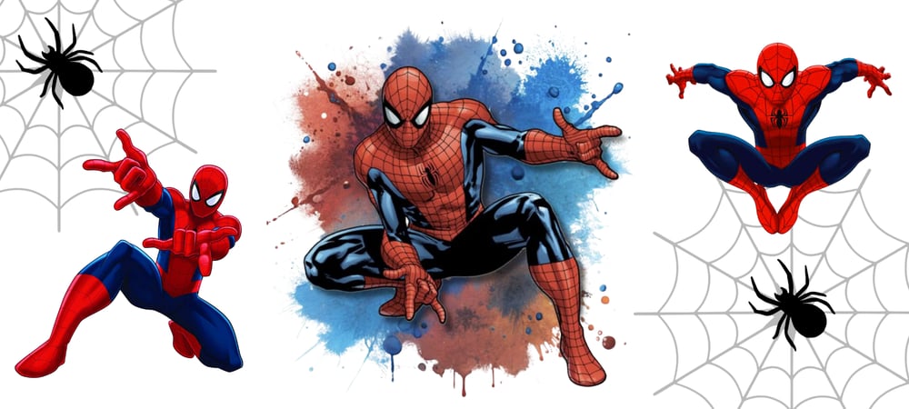 Image of Superhero- spider