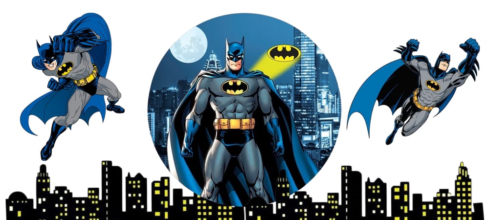 Image of Superhero- bat