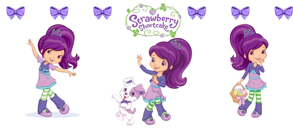 Image of Purple Shortcake