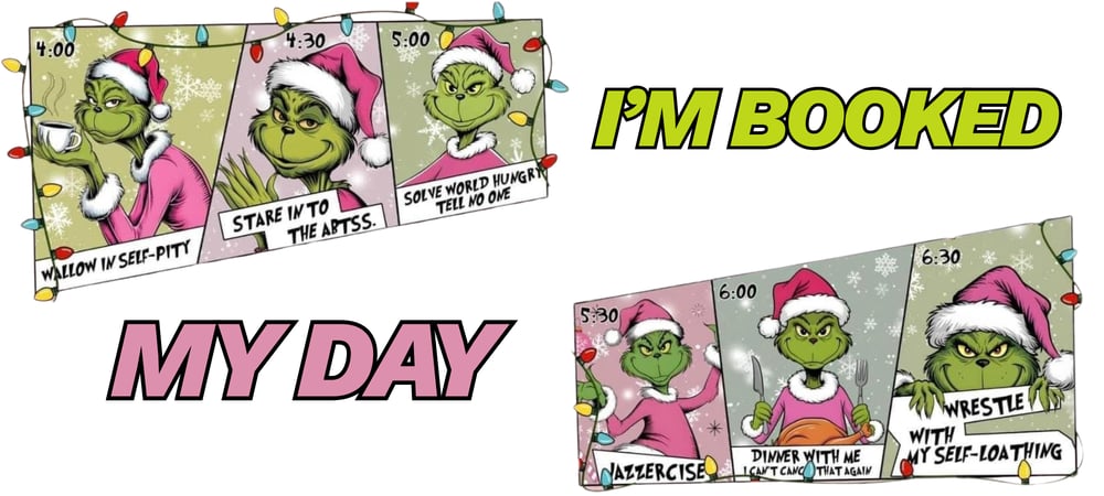 Image of My Day, Im Booked