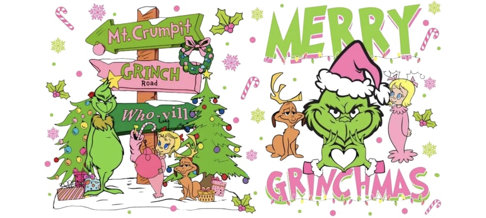 Image of Merry Grinchmas