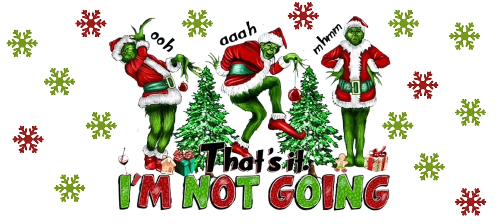 Image of Im Not Going