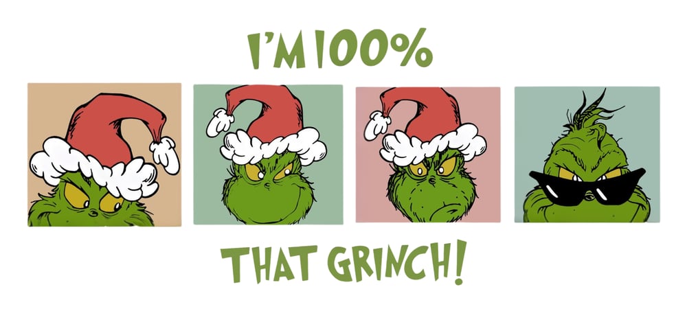Image of 100% That Grinch