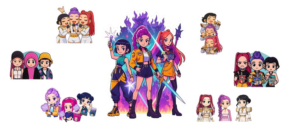 Image of K-Pop Demon Hunters