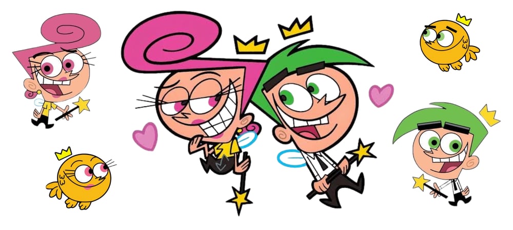 Image of Cosmo &amp; Wanda