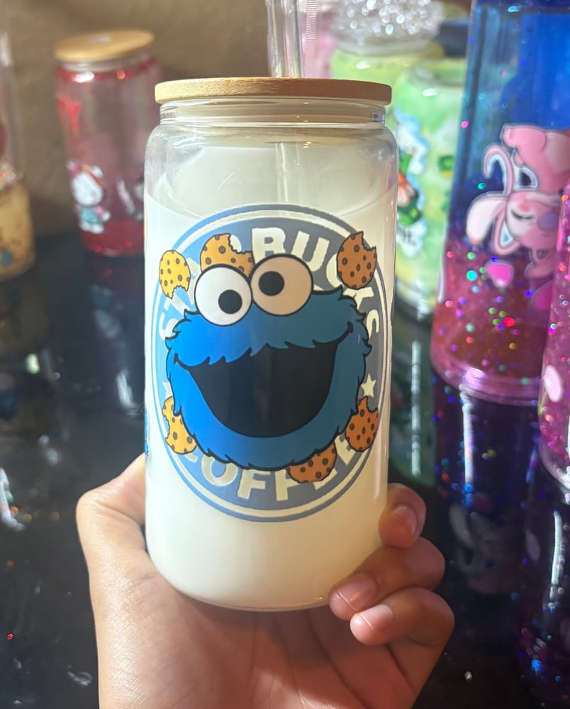 Image of Cookie Monster- Pre Made Design