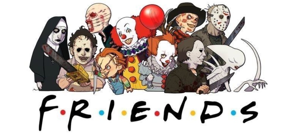 Image of Scary Friends