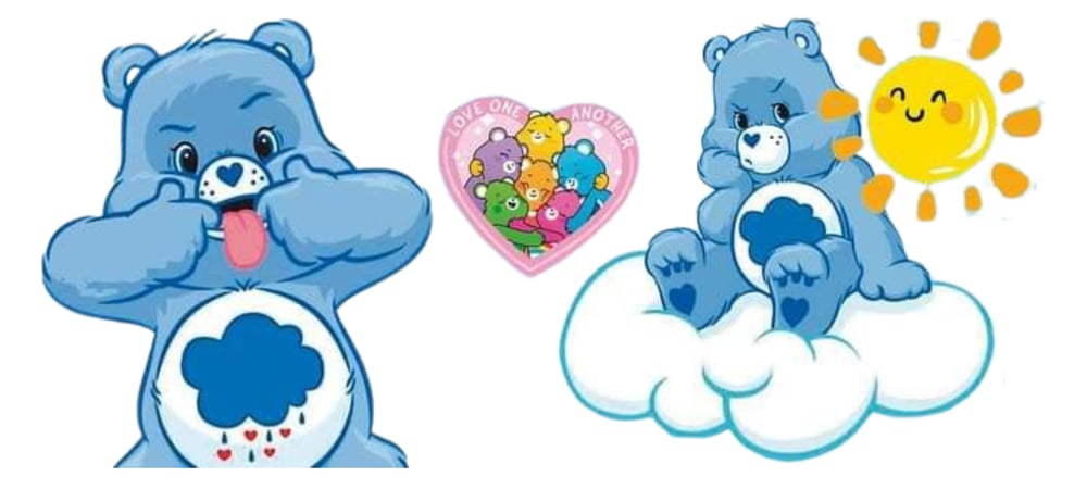 Image of Blue Carebear
