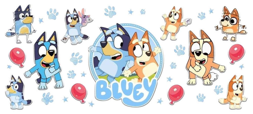 Image of Bluey