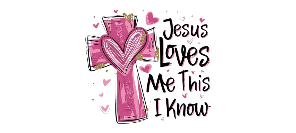 Image of Jesus Loves Me