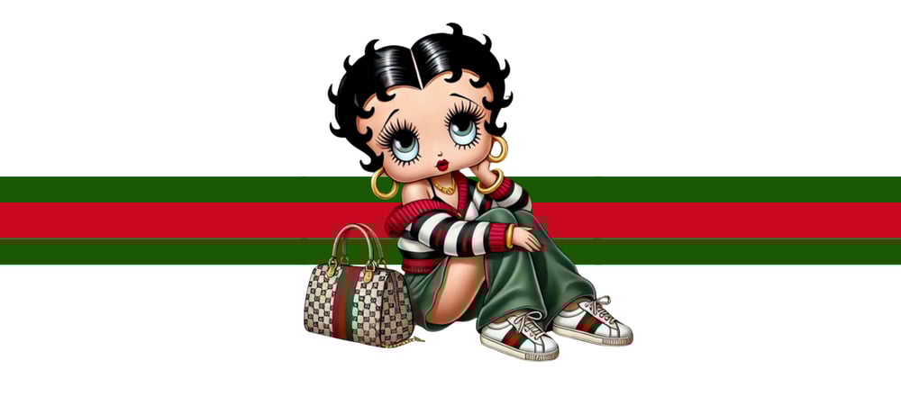 Image of Designer Betty Boop