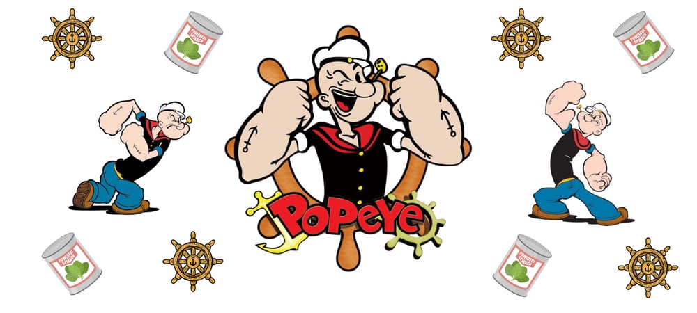 Image of Popeye the Sailor