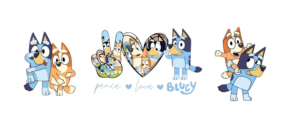 Image of Bluey 3