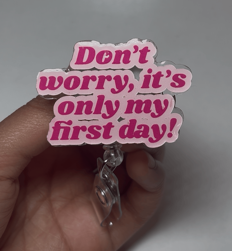 Image of Only My First Day