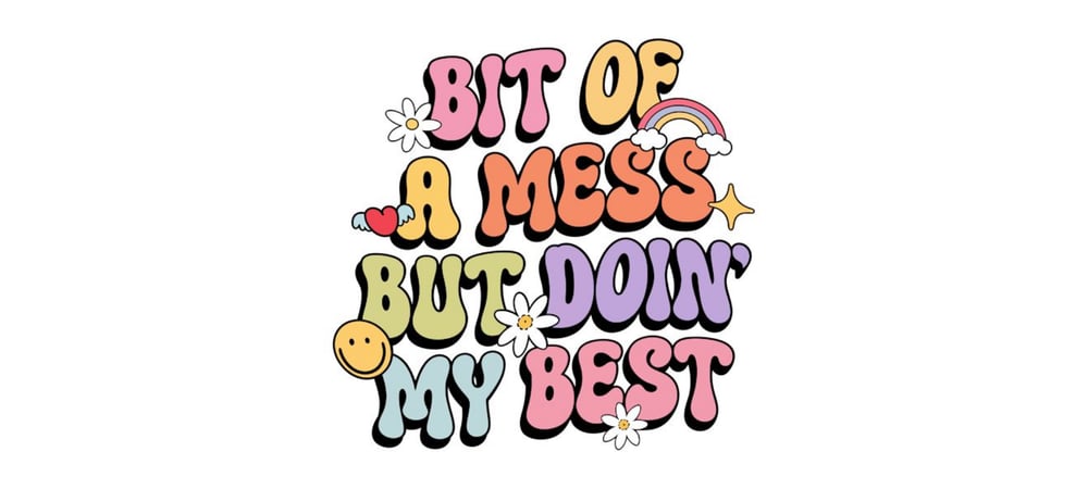 Image of Bit of a Mess