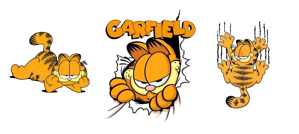 Image of Garfield 2