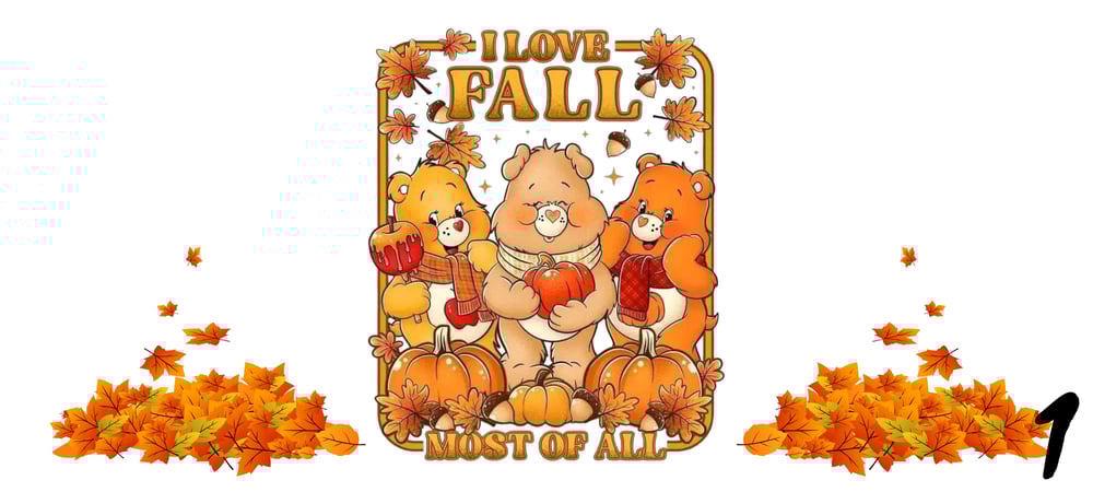 Image of Fall Care Bear