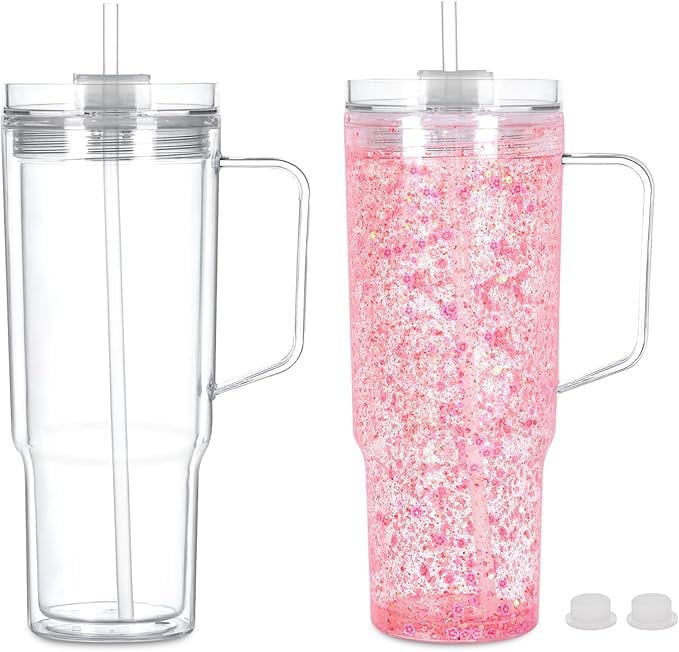 Image of 40 oz Acrylic Snow Globe