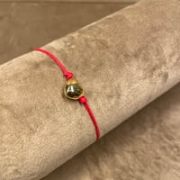 Bracciale cuore bombato