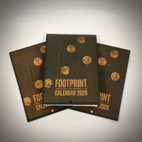 Image 1 of Footprint 2026 Wall Calendar