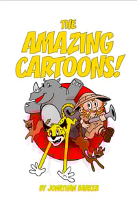 Image 1 of Amazing Cartoons Graphic Novel
