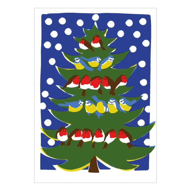 Christmas tree Christmas cards