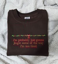 Image 4 of Jingle some of the way sweater