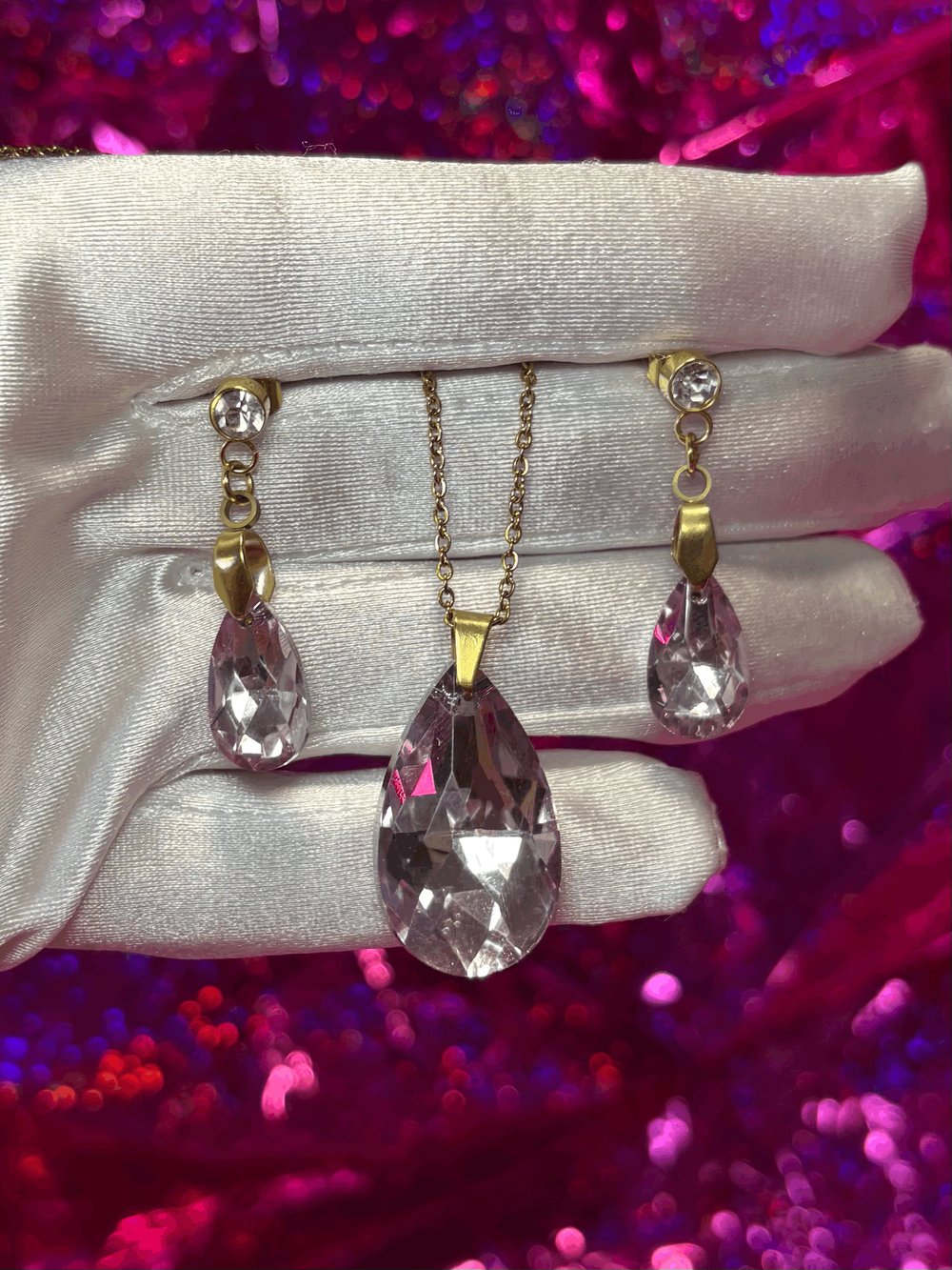 Image of Light Pink Drop / Gota Rosita