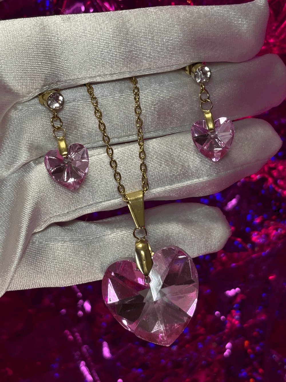 Image of Light Pink Heart / Corazon Rosita