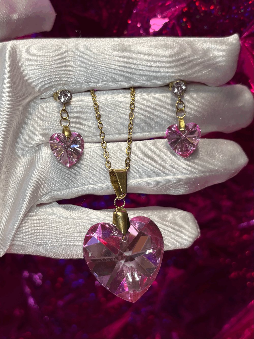 Image of Light Pink Heart / Corazon Rosita