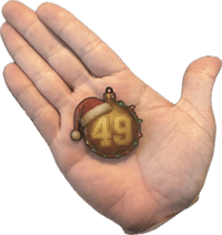 Image 2 of Home 4 The Holidays Pin+Ornament & Sticker