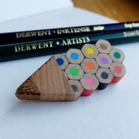 Image 1 of pencil brooch