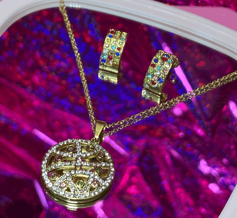 Image of Gold Rainbow / Arcoiris Dorado