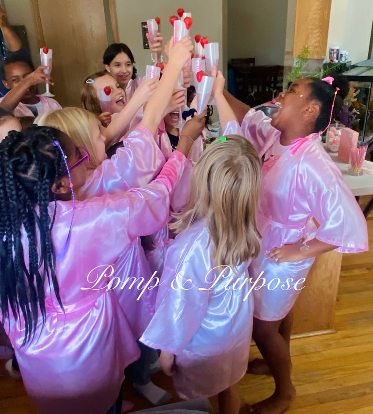 Kid or Adult Spa Pamper Party Image 4
