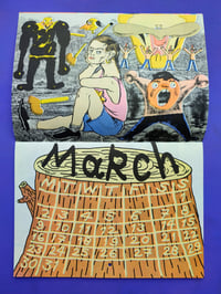 Image 4 of Sleep On It Press 2026 Calendar