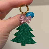 Giltter Tree Dangles (sizes 4g-2")