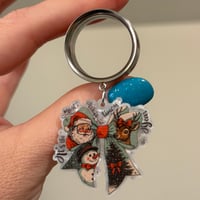 Holiday Bow Dangles (sizes 4g-2")