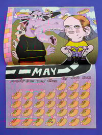 Image 3 of Sleep On It Press 2026 Calendar