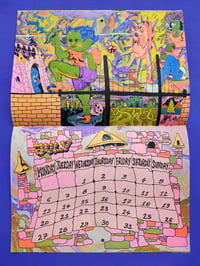 Image 5 of Sleep On It Press 2026 Calendar