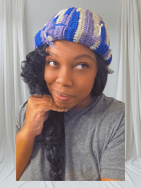 Image 4 of Chaotic Cub Beanie