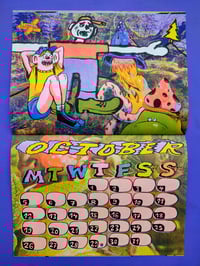 Image 2 of Sleep On It Press 2026 Calendar