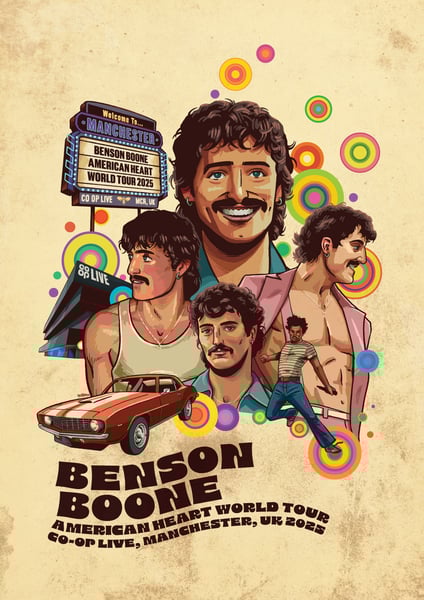 Image of Benson Boone Poster (pre-order)