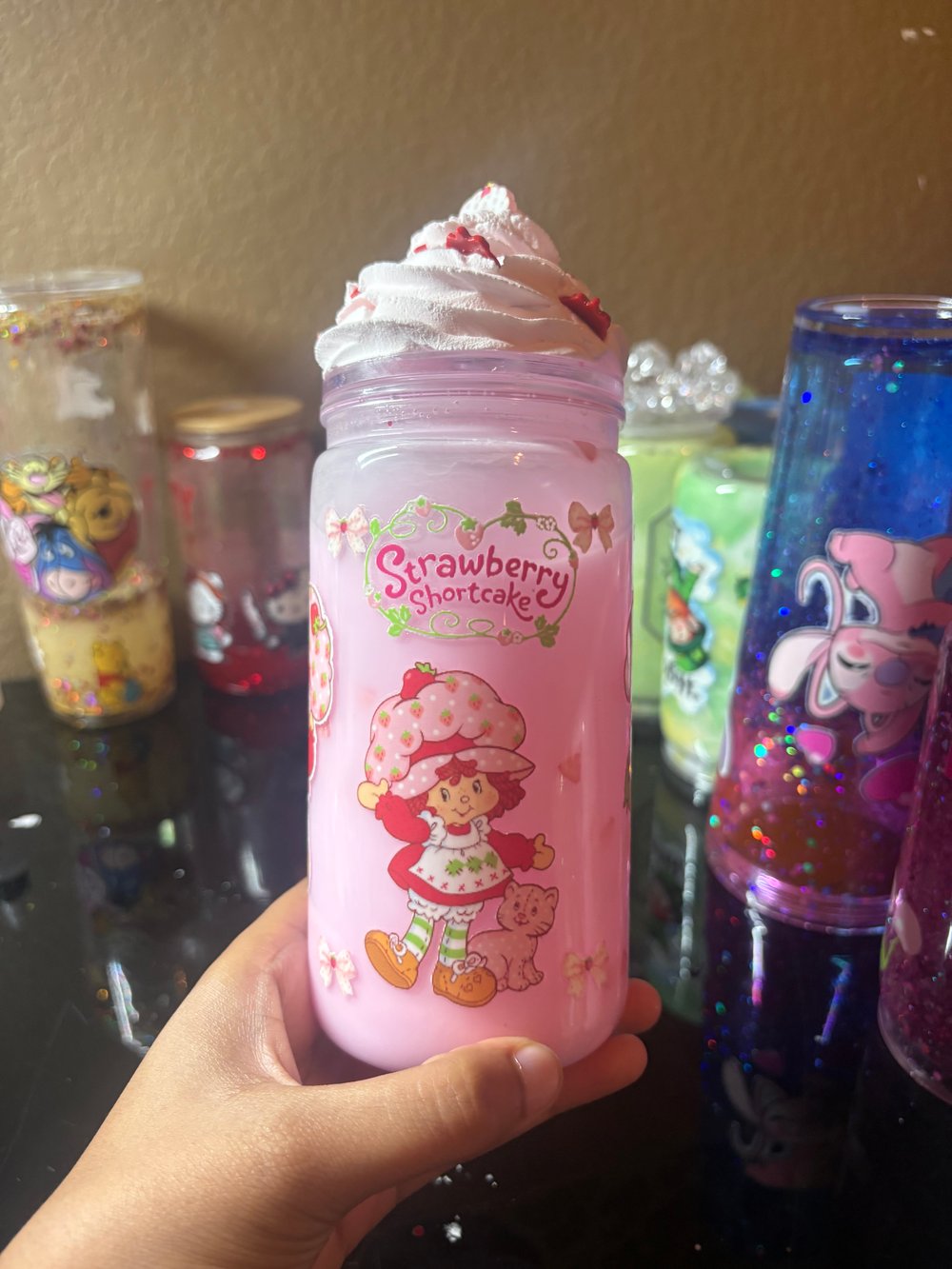 Image of Strawberry Shortcake- Pre Made Design