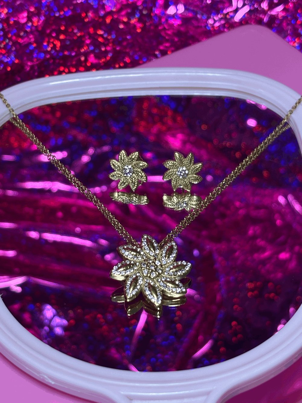 Image of Gold Flower / Flor Dorada