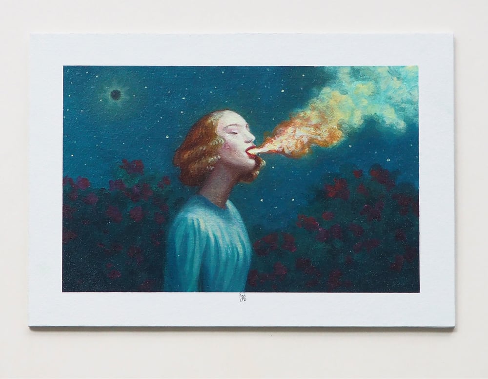 Image of Sketch of "Eclipse" / 2025