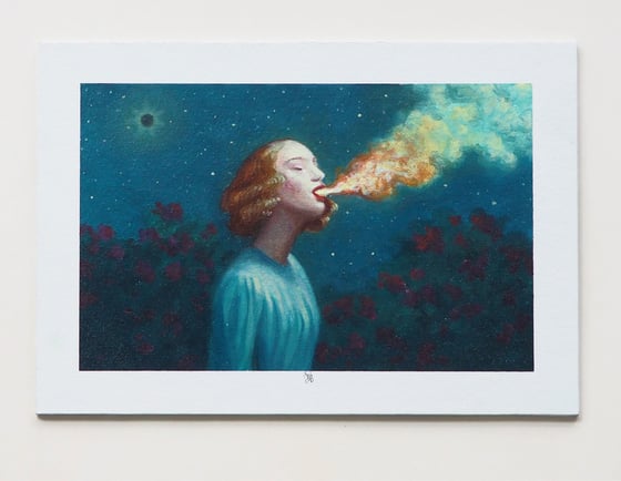 Image of Sketch of "Eclipse" / 2025