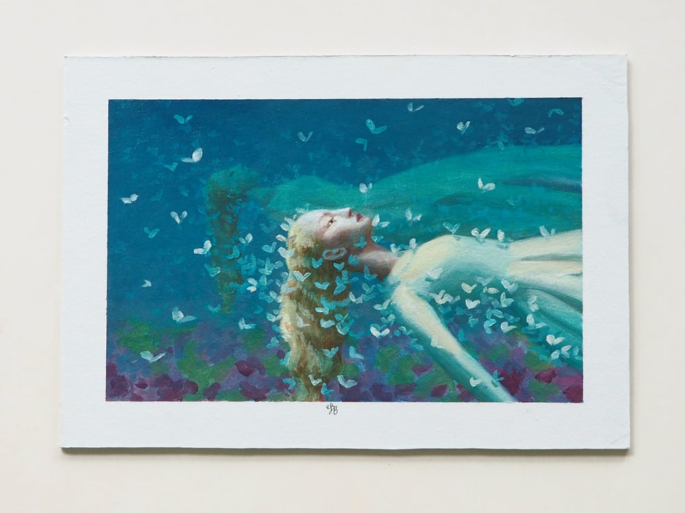 Image of Sketch of "Levitating" / 2025