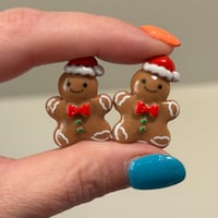 Gingerbread Man Plugs (2g-5/8)