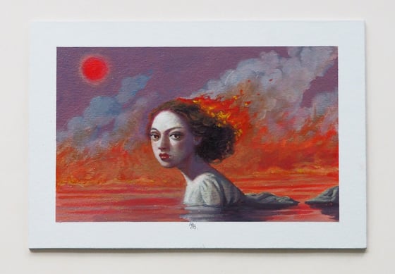 Image of Sketch of "Cleansing" / 2025